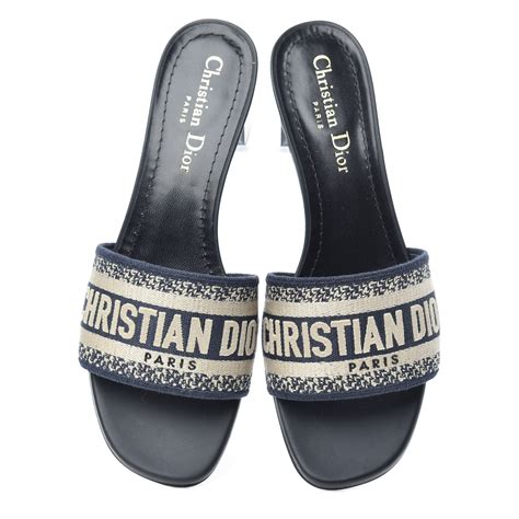 women dior slides|christian Dior women's flip flops.